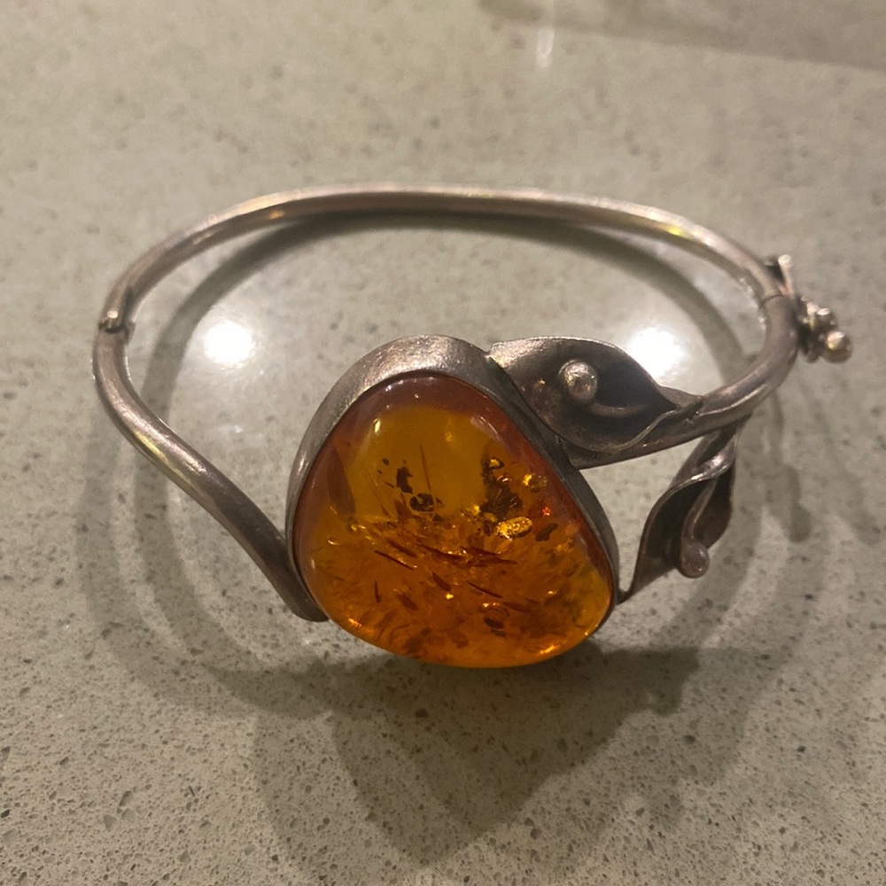 Amber bracelet